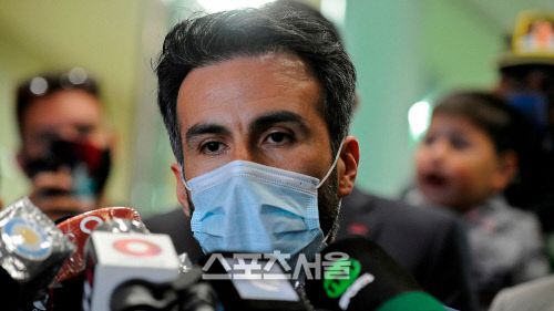 심장마비로 숨진 마라도나의 주치의인 레오폴도 루케. /스카이스포츠 캡쳐