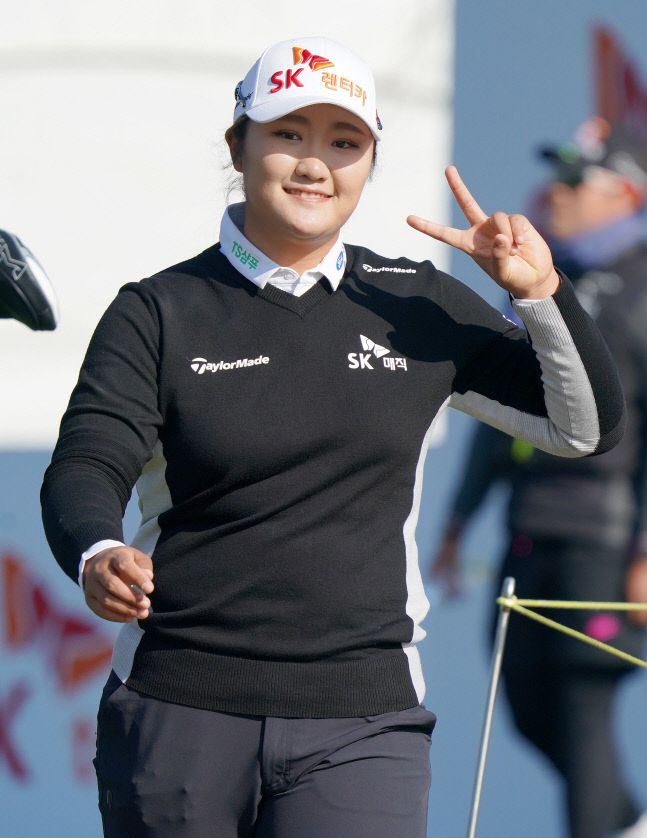 KLPGA 슈퍼루키 유해란. 제공=세마스포츠마케팅