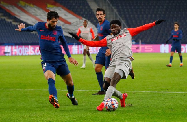 잘츠부르크 세쿠 코이타. 로이터연합뉴스