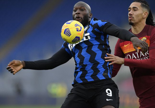 인터밀란의 로멜루 루카쿠. 로마/신화 연합뉴스