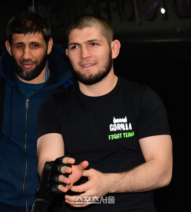 하빕 누르마고메도프. 이주상기자 rainbow@sportsseoul.com