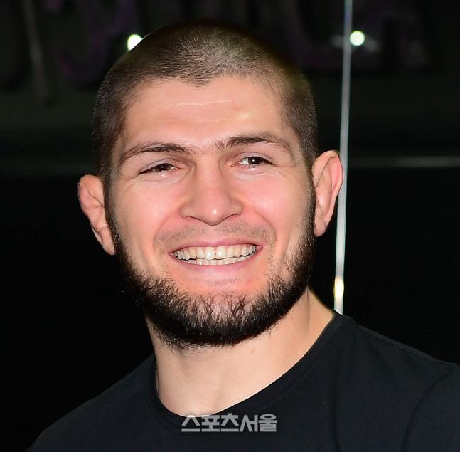 하빕 누르마고메도프. 이주상기자 rainbow@sportsseoul.com