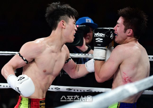 조산해(왼쪽). 이주상기자 rainbow@sportsseoul.com