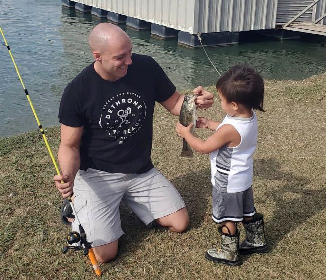 가족과 단란한 한때를 보내는 제임스 빅. 사진출처 | 제임스 빅 SNS