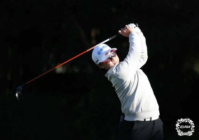 정세빈은 유진이라는 이름을 바꾼 뒤 내성적이던 성격이 쾌활하게 변했다고 한다. 제공=KLPGA