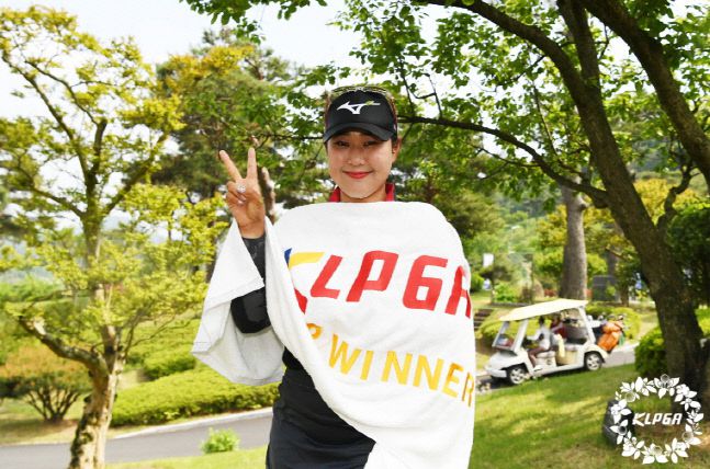 잦은 부상에 시달리던 김도연3는 초연으로 이름을 바꾼 뒤 부상과 이별했다. 제공=KLPGA