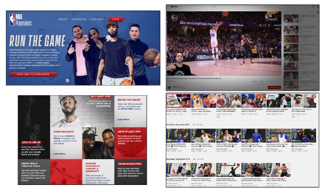 출처 | NBA Playmakers 홈페이지, 공식 유튜브 채널