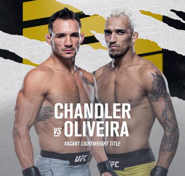 UFC 262 포스터. 사진제공 | UFC