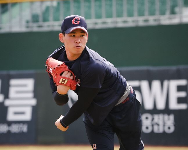 롯데 김진욱. 제공 | 롯데