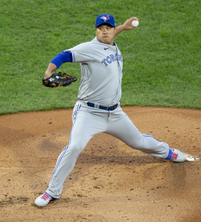 토론토 블루제이스 류현진AP연합뉴스