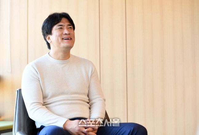 GS칼텍스 차상현 감독. 경기 가평 설악면 GS칼텍스인재개발원. 2021. 4. 1. 가평 | 박진업기자 upandup@sportsseoul.com