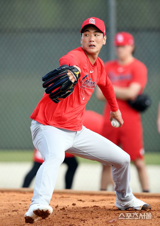세인트루이스 카디널스 김광현. 플로리다 | 최승섭기자 thunder@sportsseoul.com