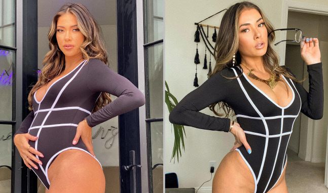 아리아니 셀레스티가 출산 후 빠른 시간 내에 S라인을 되찾아 화제다. 사진출처 | 아리아니 셀레스티 SNS