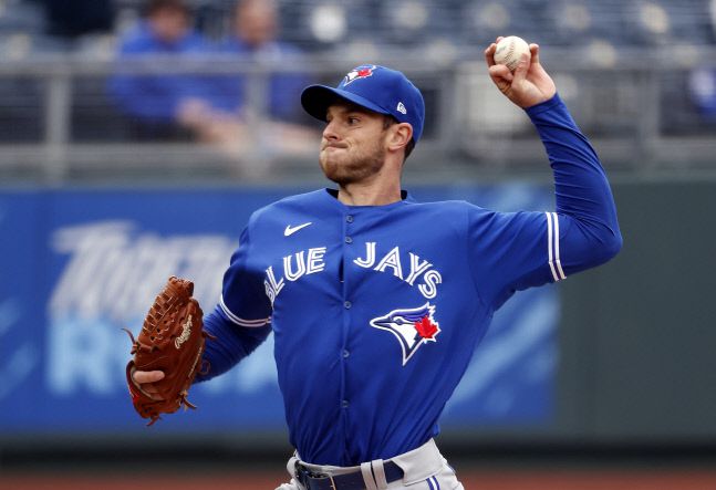 오프시즌 뉴욕 메츠에서 트레이드된 스티븐 마츠는 3경기 등판에서 모두 승리를 거두며 시즌 초반 기대 이상의 호투를 하고 있다. AFP연합뉴스