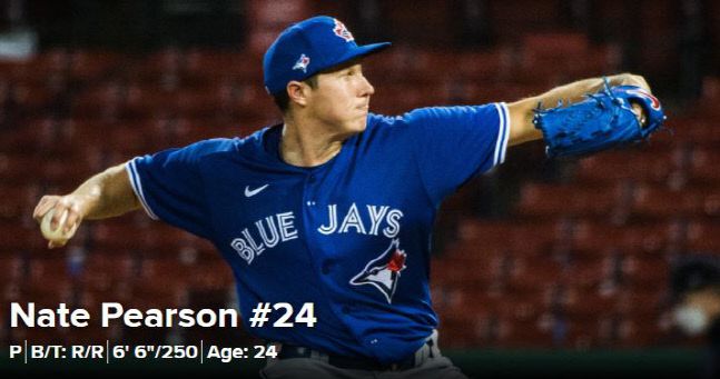 네이트 피어슨 | MLB.com 캡처