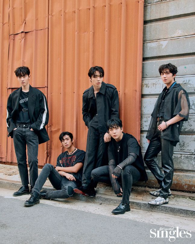 드라마 ‘이미테이션’ 화보. 제공|싱글즈