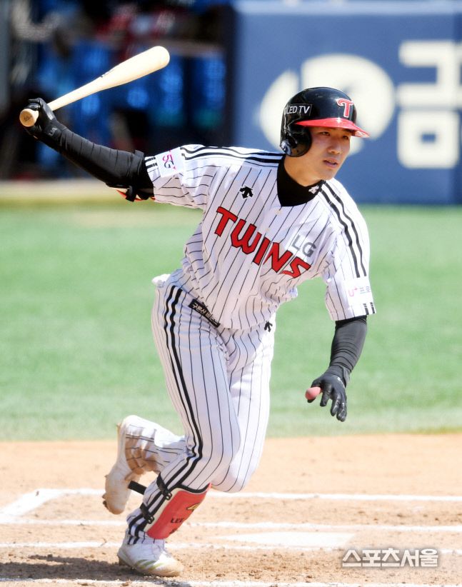 LG 이주형. 잠실 | 최승섭기자 thunder@sportsseoul.com