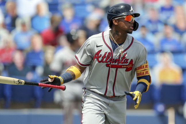 애틀랜타 로날드 아쿠나 주니어. 플로리다 | AP연합뉴스