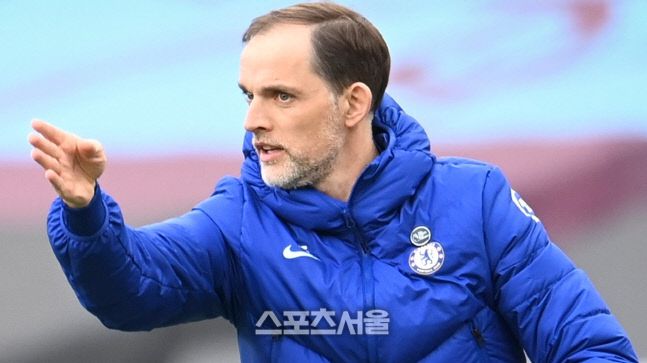 첼시의 토마스 투헬 감독. /스카이스포츠 캡쳐