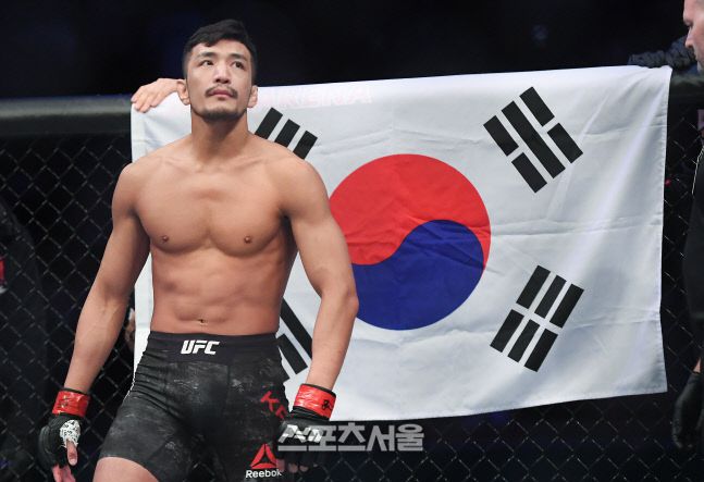 강경호. 이주상기자 rainbow@sportsseoul.com