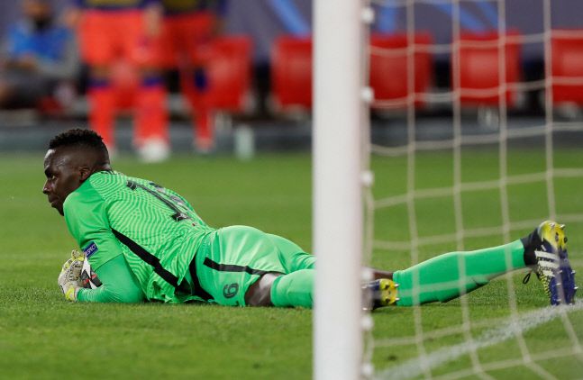 첼시 골키퍼 에두아르드 멘디.EPA연합뉴스