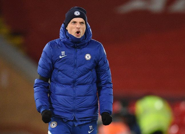 토마스 투헬 첼시 감독. EPA/연합뉴스