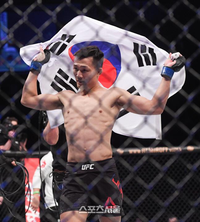 정찬성. 이주상기자 rainbow@sportsseoul.com