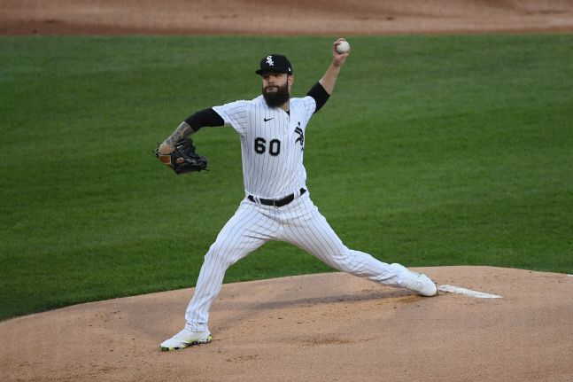 11일 류현진과 맞붙게 될 시카고 화이트삭스 좌완 댈러스 카이클. AFP연합뉴스