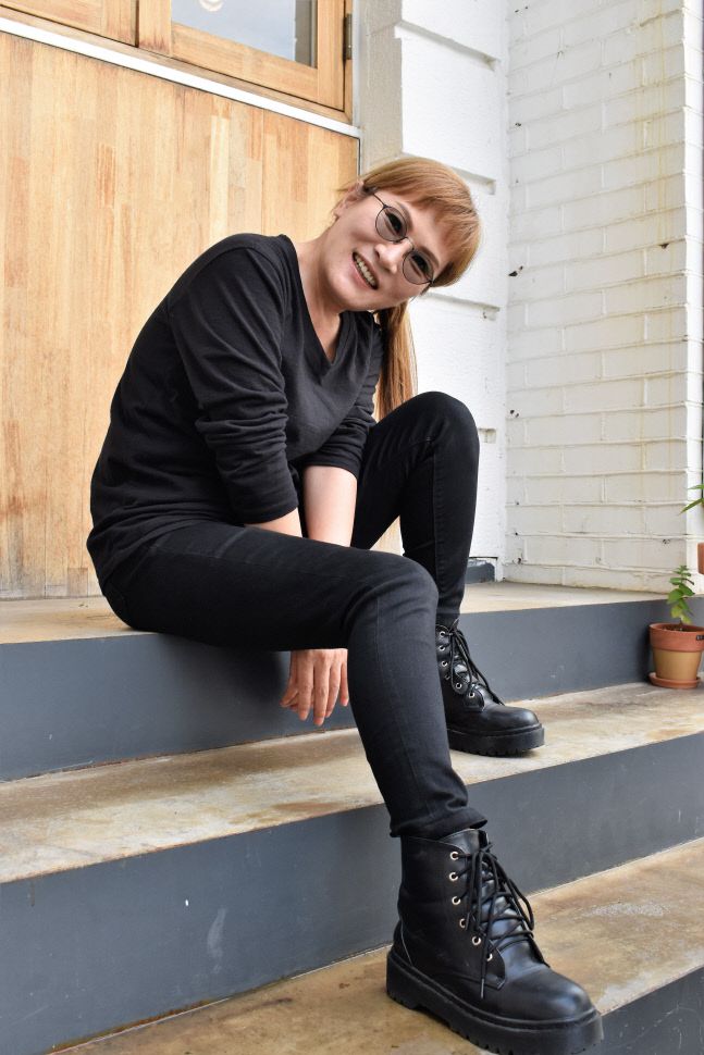 누드모델 하영은. 김효원기자 eggroll@sportsseoul.com