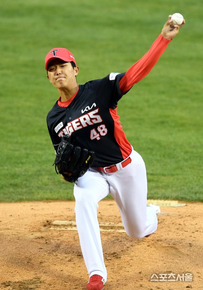 KIA 선발투수 이의리. 잠실 | 최승섭기자 thunder@sportsseoul.com