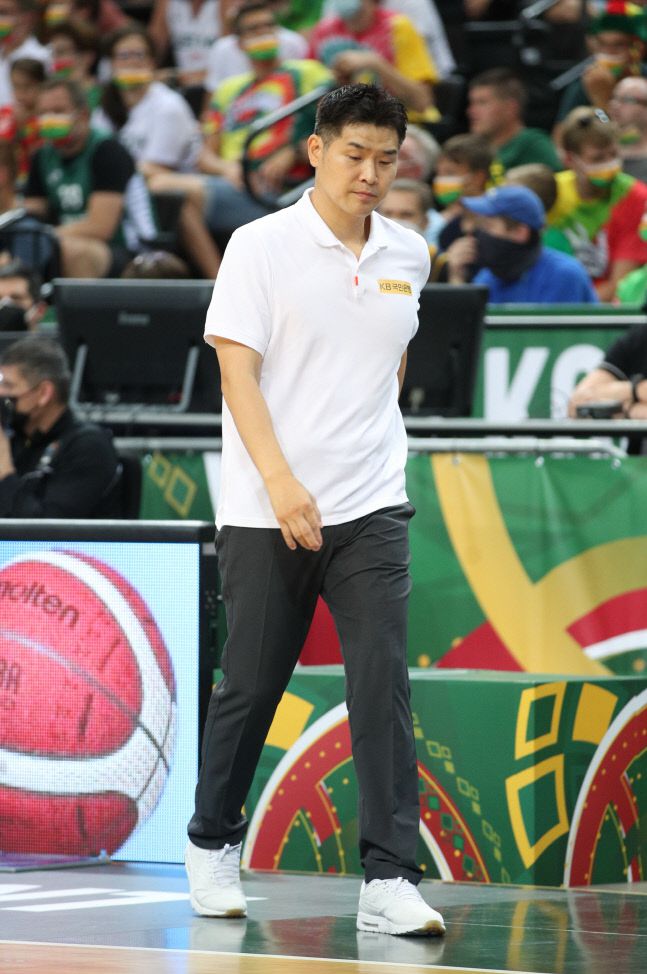 남자 농구 대표팀 조상현 감독. | 대한농구연맹 제공