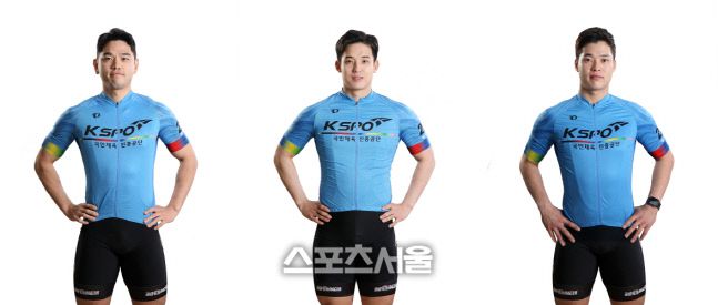 정현수, 방극산, 강동규(왼쪽부터)  제공 | 국민체육진흥공단