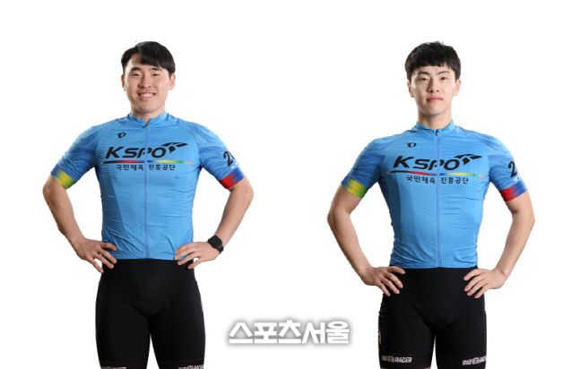 이태운, 전경호(왼쪽부터)  제공 | 국민체육진흥공단