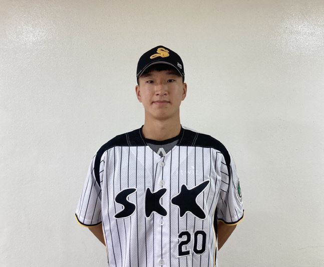 키움에 1차 지명된 성균관대 투수 주승우.  제공|키움