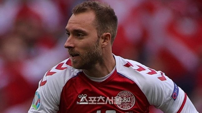 크리스티안 에릭센  /스카이스포츠 캡쳐