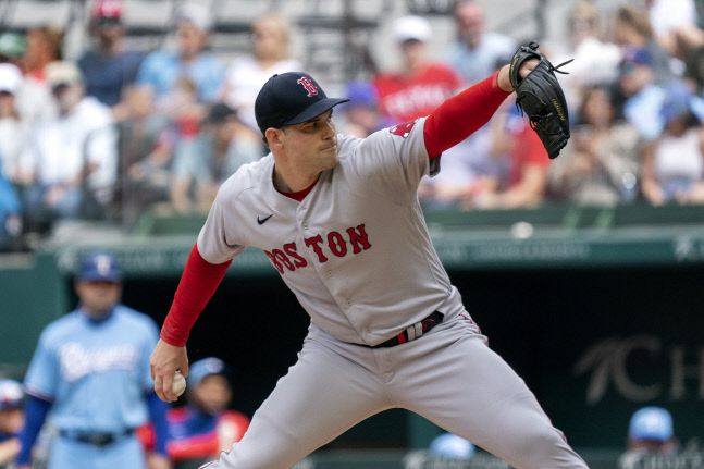 보스턴 레드삭스 불펜투수 애덤 오타비노는 아메리칸리그에서 최고의 슬라이더를 구사하는 투수로 꼽힌다. AP연합뉴스