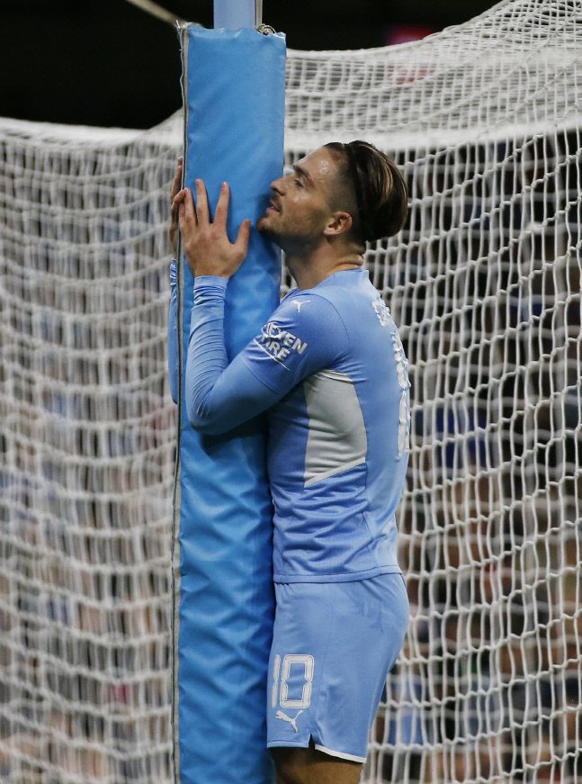 맨체스터 시티의 잭 그릴리쉬. 맨체스터|로이터 연합뉴스