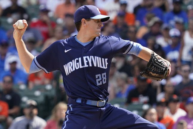 카일 헨드릭스. AP연합뉴스