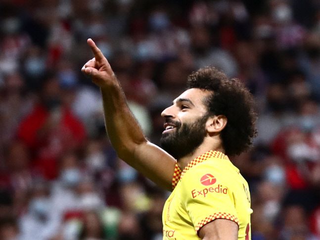 모하메드 살라. 마드리드|로이터 연합뉴스