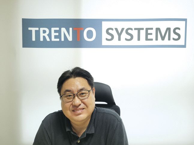 (주)트렌토시스템즈 김영재 대표
