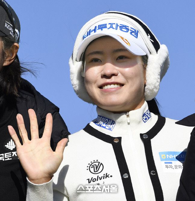 박민지. 이주상기자 rainbow@sportsseoul.com