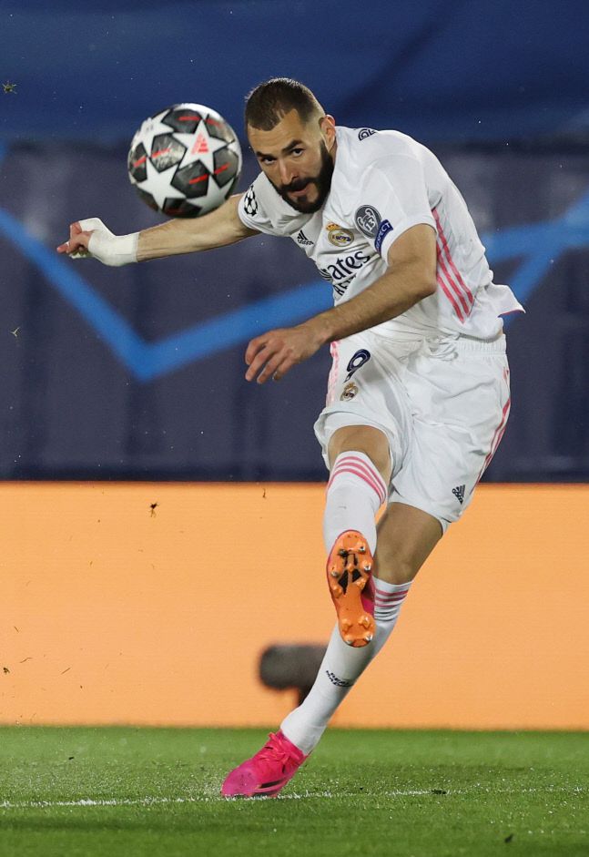 레알 마드리드의 카림 벤제마. EPA 연합뉴스