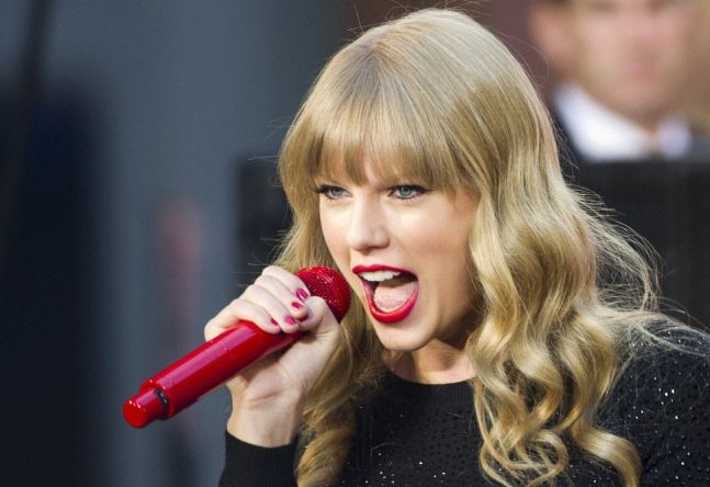 팝스타 테일러 스위프트. 사진|AP연합