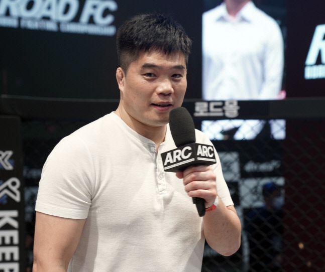 김대환 대표. 사진제공 | 로드FC