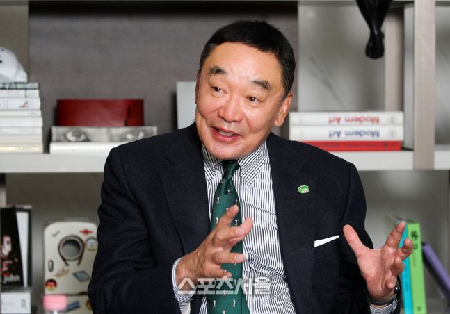 KPGA 구자철 회장. 제공|KPGA