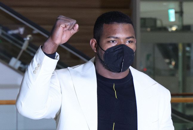 키움 야시엘 푸이그. 영종도|연합뉴스