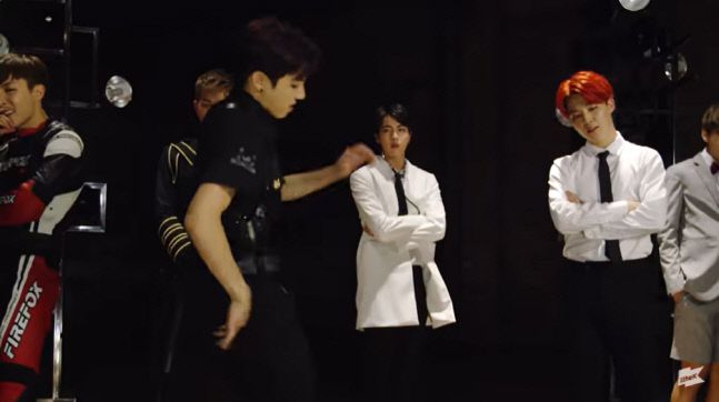방탄소년단 ‘쩔어(Dope)’ 뮤직비디오. 출처 | 유튜브채널 원더케이