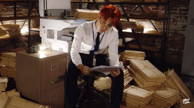 방탄소년단 ‘쩔어(Dope)’ 뮤직비디오. 출처 | 유튜브채널 원더케이