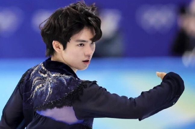 남자 피겨 국가대표팀 차준환. 출처 | 차준환SNS
