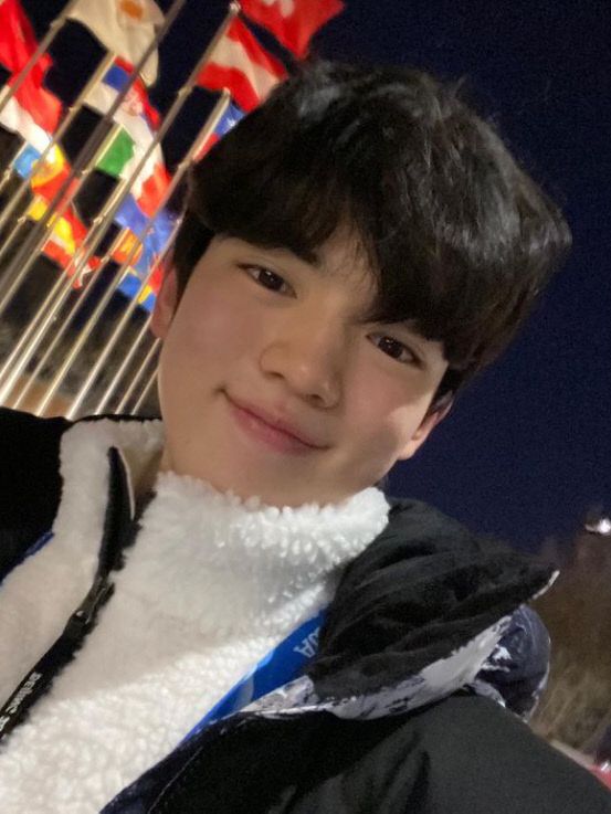 남자 피겨 국가대표팀 차준환. 출처 | 차준환SNS